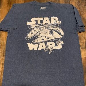 Star Wars Millennium Falcon T - Shirt - Large